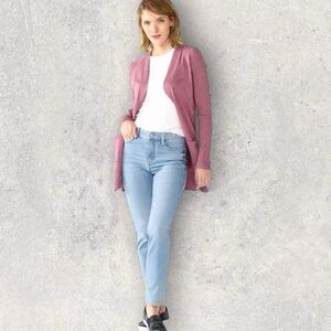 *NWT* Women's Nine West High‎ Rise Sculpting Straight Jeans - Size 18
